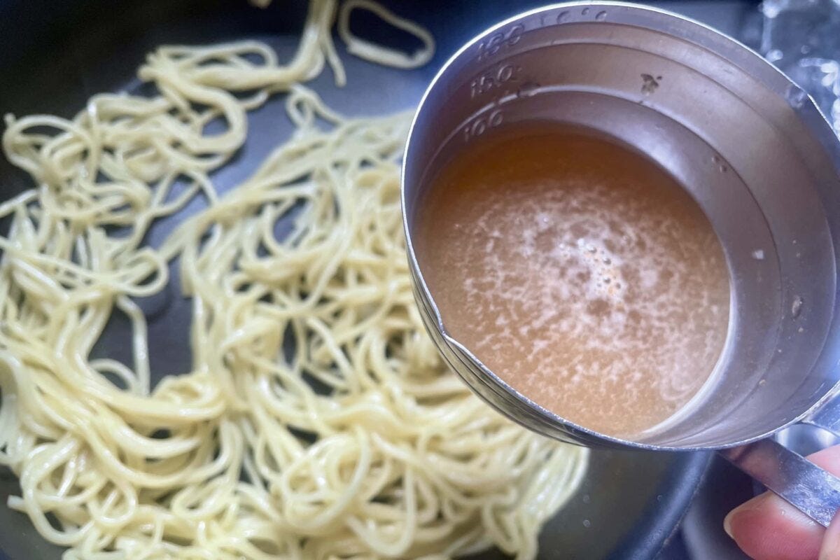 塩焼きそば