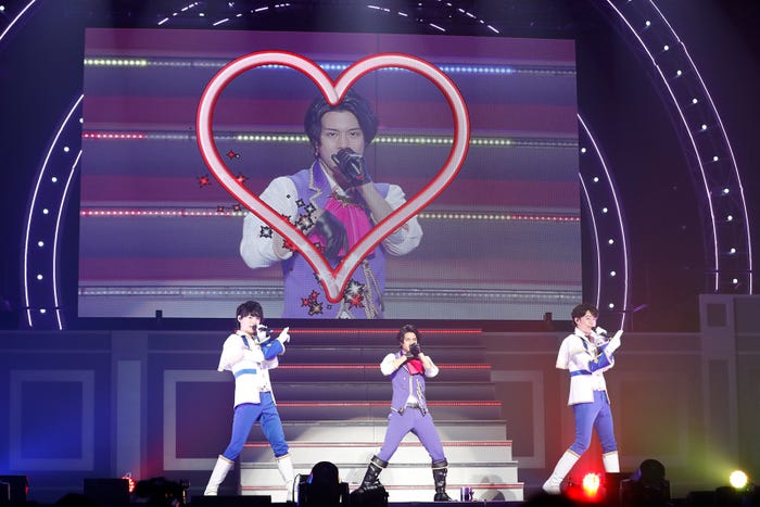 溝口琢矢、石原壮馬、富田健太郎「TRAFFIC SIGNAL」(提供写真)