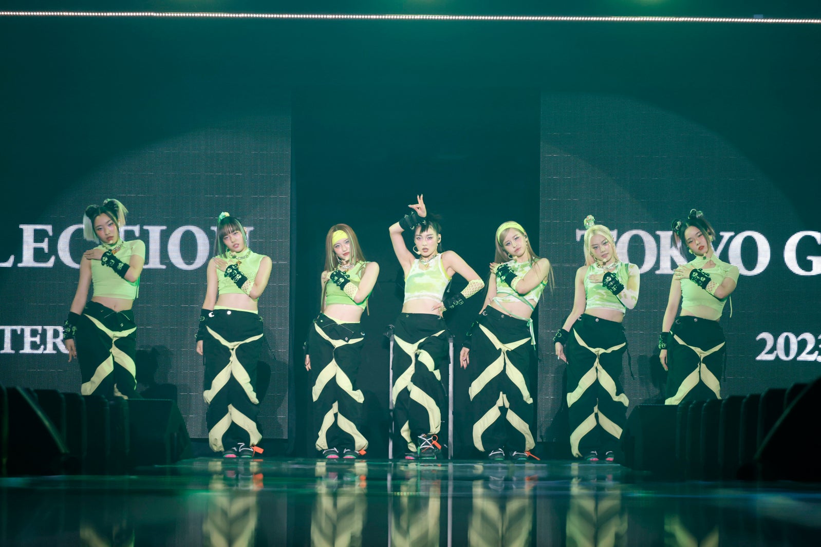 XG（C）マイナビ TOKYO GIRLS COLLECTION 2023 AUTUMN/WINTER