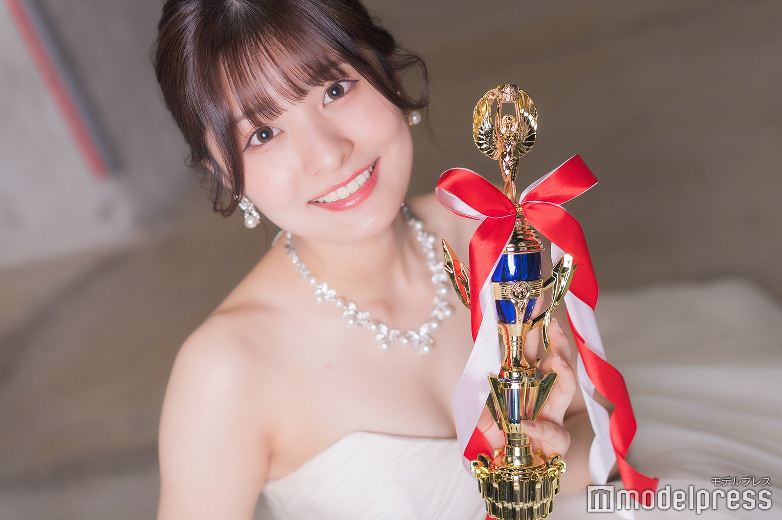 モデルプレスのインタビューに応じた入山七菜さん（C）モデルプレス