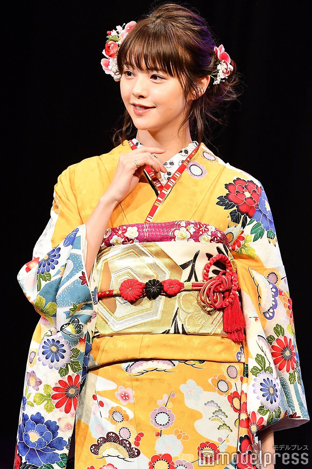 鈴木ゆうか（C）モデルプレス