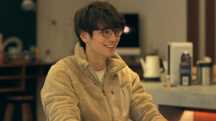 岡本至恩 SHION OKAMOTO(22)モデル「TERRACE HOUSE OPENING NEW DOORS」(C)フジテレビ/イースト・エンタテインメント