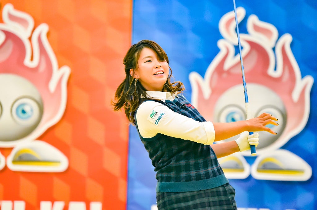 渋野日向子（C）TBS