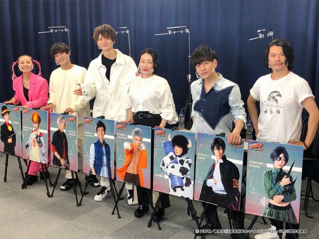 家庭教師ヒットマンreborn 舞台 アニメキャスト集結 リボステ Aj21 イベント独占レポ モデルプレス