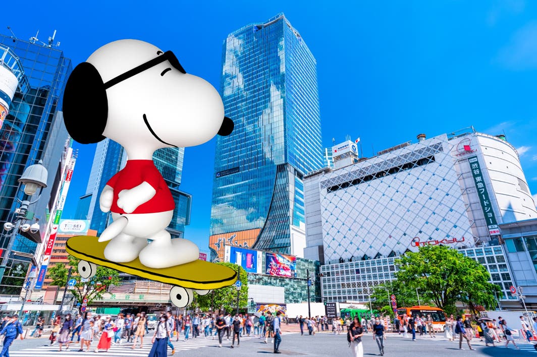 様々な種類のスヌーピーが登場(提供画像)※イメージ