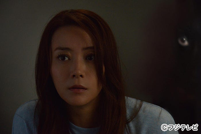 観月ありさ/「ほんとにあった怖い話・夏の特別編2015」場面カットより(C)フジテレビ