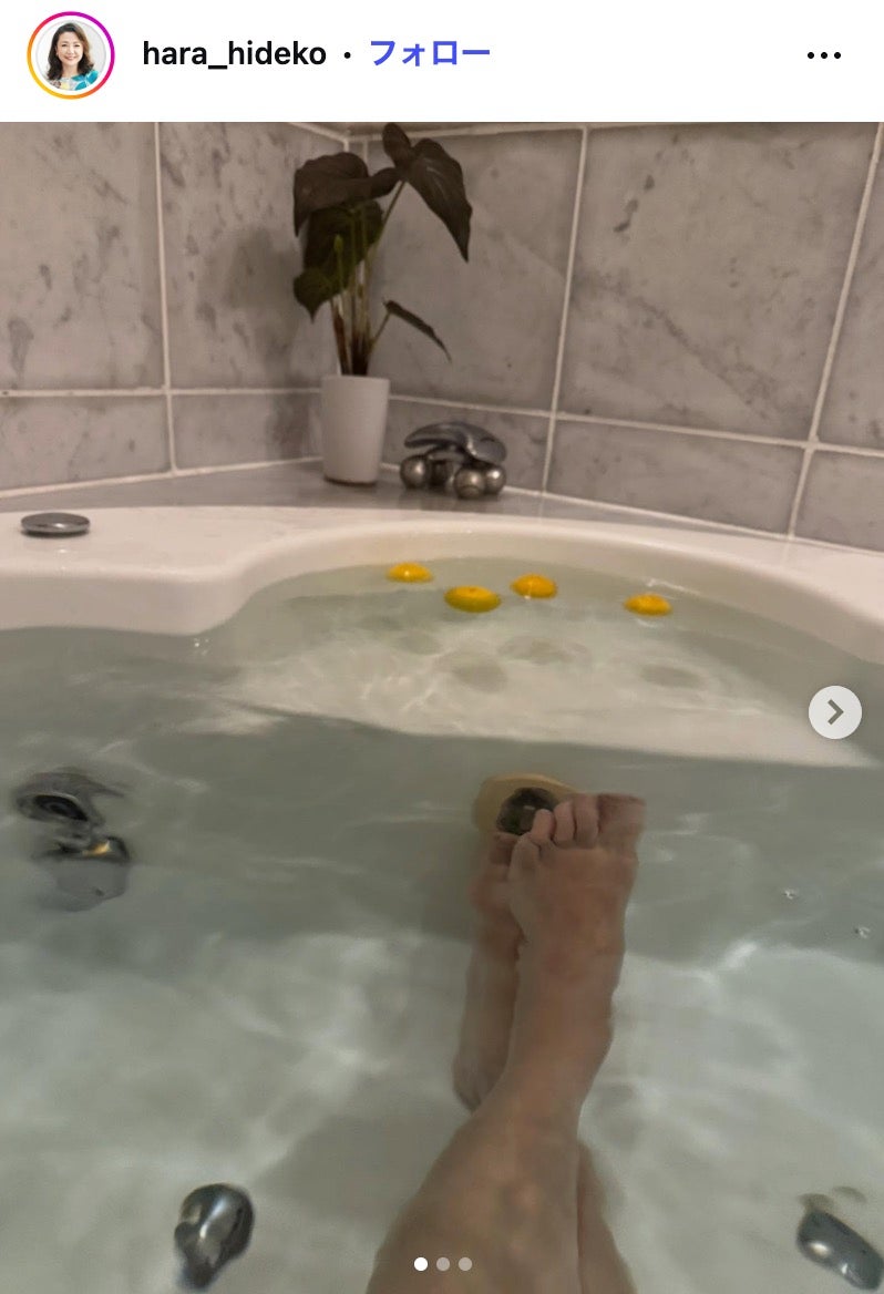 原日出子Instagramスより