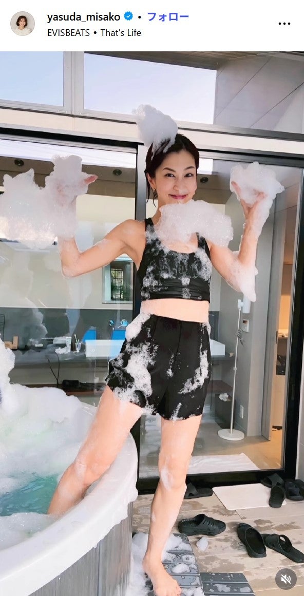 安田美沙子Instagramより