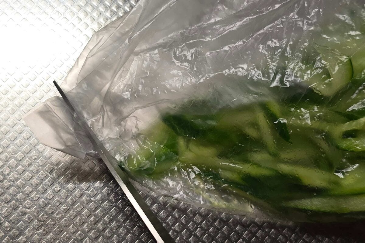 やけくそ春雨サラダ