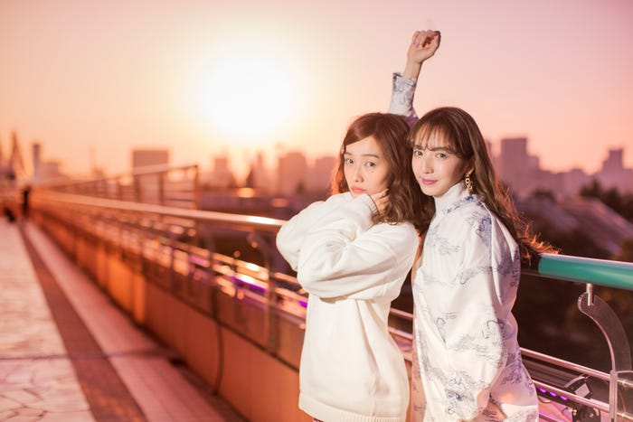 前田希美、平木愛美 (写真提供:MBS)