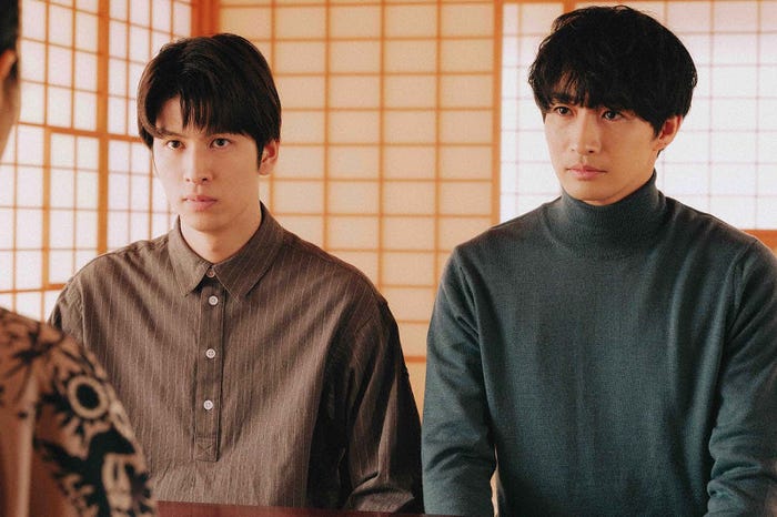 長谷川慎、古屋呂敏「恋をするなら二度目が上等」最終話(C)「恋をするなら二度目が上等」製作委員会・MBS