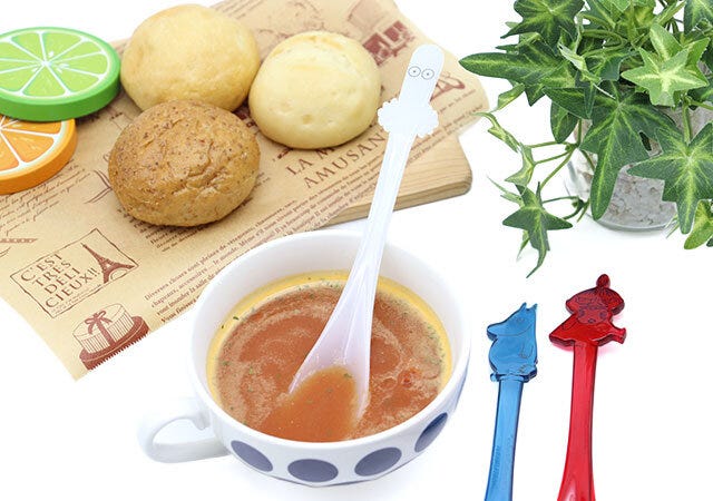 宝島社ムーミンスプーンセット耐熱耐冷