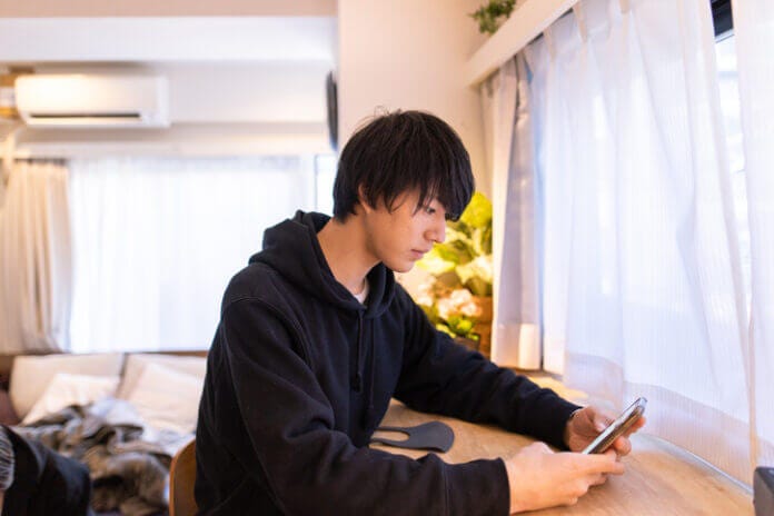 3:メールが送られてくる