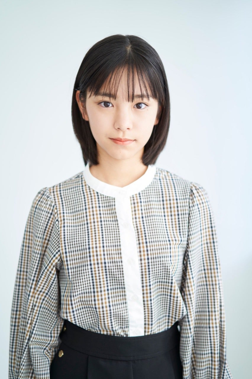 當真あみ／新WEB CMより（提供写真）