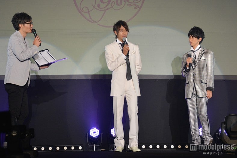 ウェディングショー振り返りトークの様子