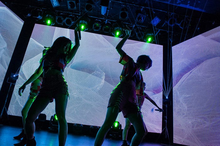 FAKY/ワンマンライブの様子(提供写真)