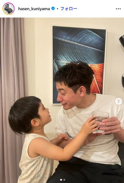 国山ハセンInstagramより