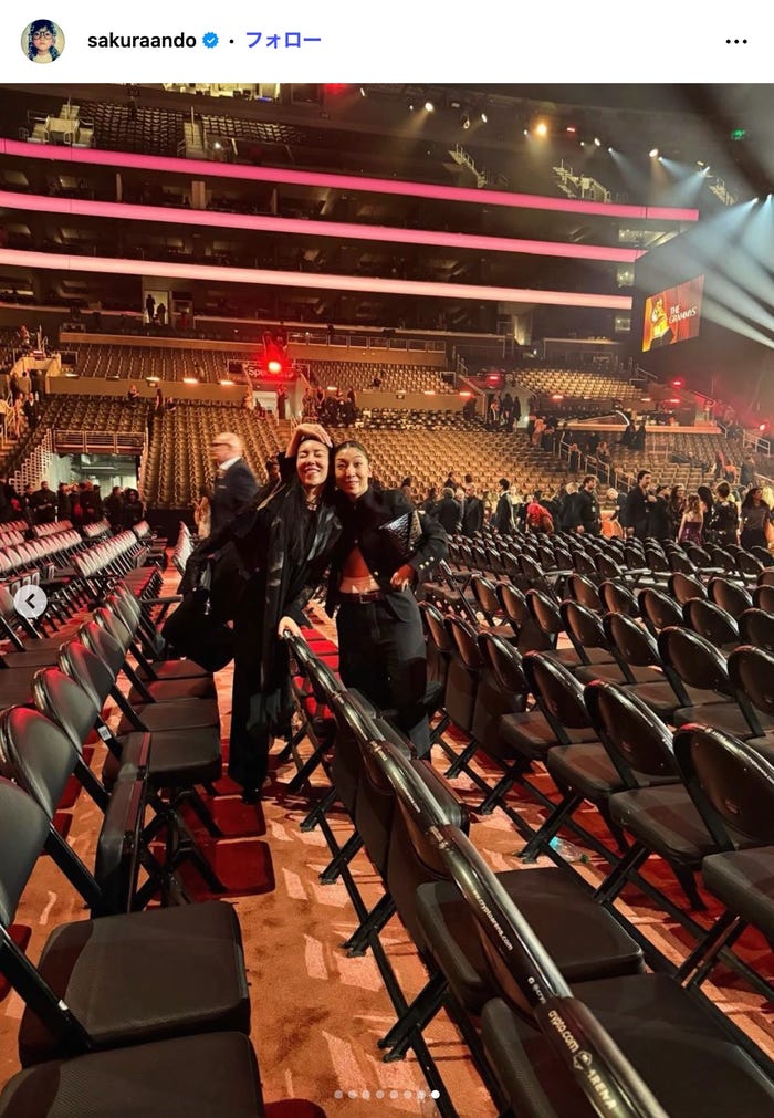 安藤サクラInstagramより