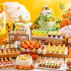 サマー・イン・カラー 太陽の季節のスイーツビュッフェ/画像提供:コンラッド東京