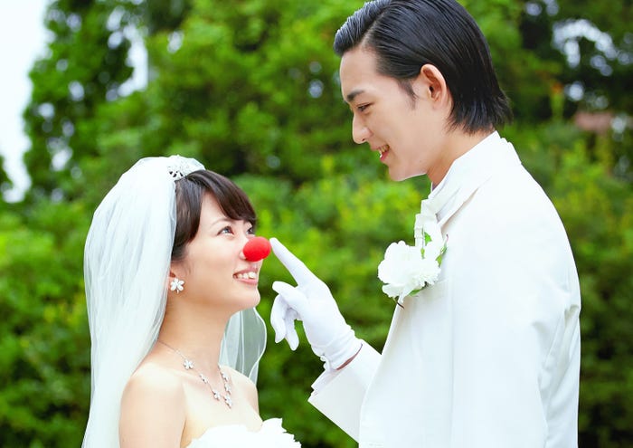 志田未来、竜星涼(C)2016映画「泣き虫ピエロの結婚式」製作委員会