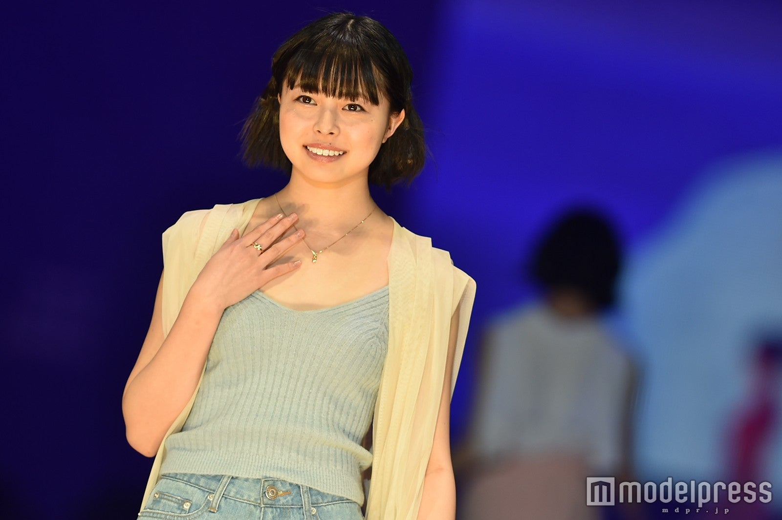 人見古都音 （C）モデルプレス