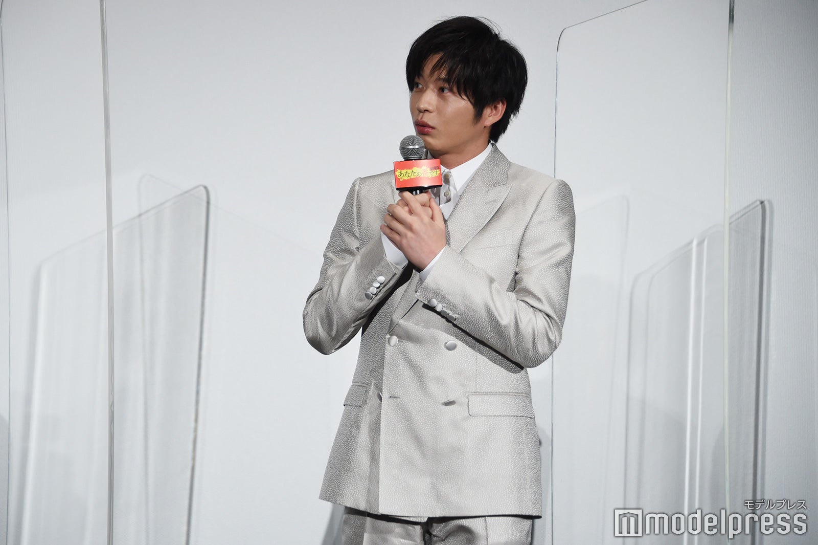 キャスト陣から「同じマンションにたら一番嫌なキャラクター」で手塚翔太を指名された田中圭「おぉ～い！」（C）モデルプレス