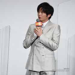 キャスト陣から「同じマンションにたら一番嫌なキャラクター」で手塚翔太を指名された田中圭「おぉ～い！」（C）モデルプレス