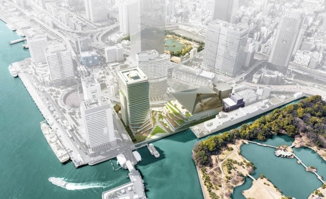 劇団四季の新劇場＆高層ホテルも、竹芝エリア再開発地「ウォーターズ竹芝」に