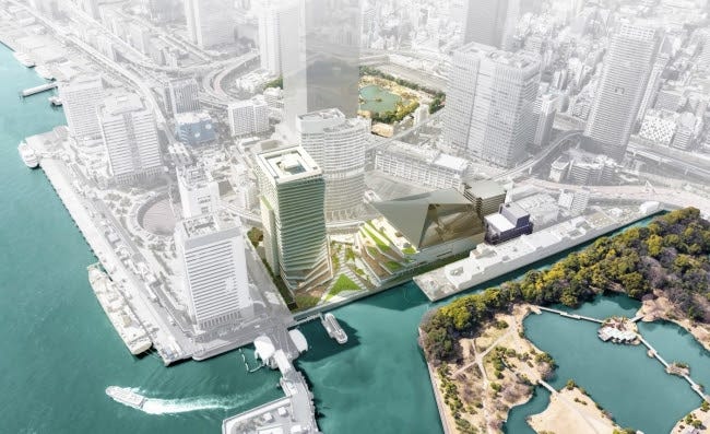 劇団四季の新劇場&高層ホテルも、竹芝エリア再開発地「ウォーターズ竹芝」に