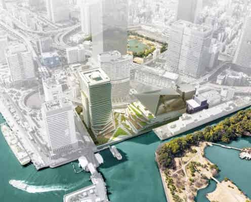 劇団四季の新劇場&高層ホテルも、竹芝エリア再開発地「ウォーターズ竹芝」に