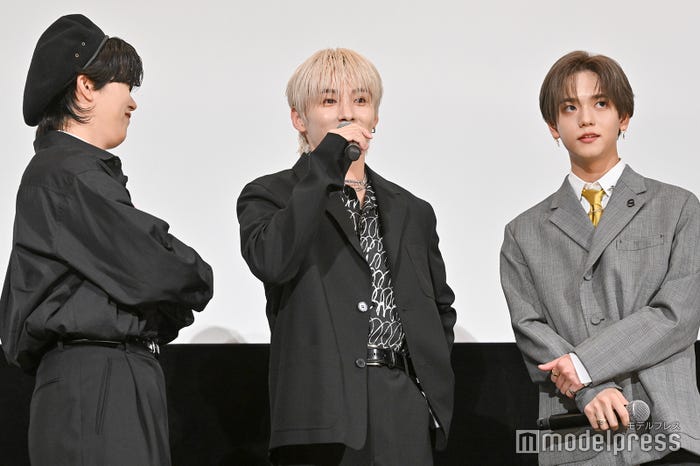 木全翔也、川西拓実、中島颯太(C)モデルプレス