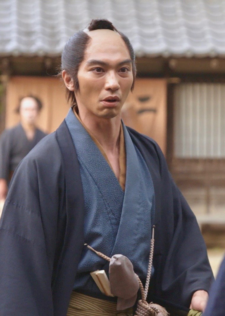 奥野瑛太 （C）NHK