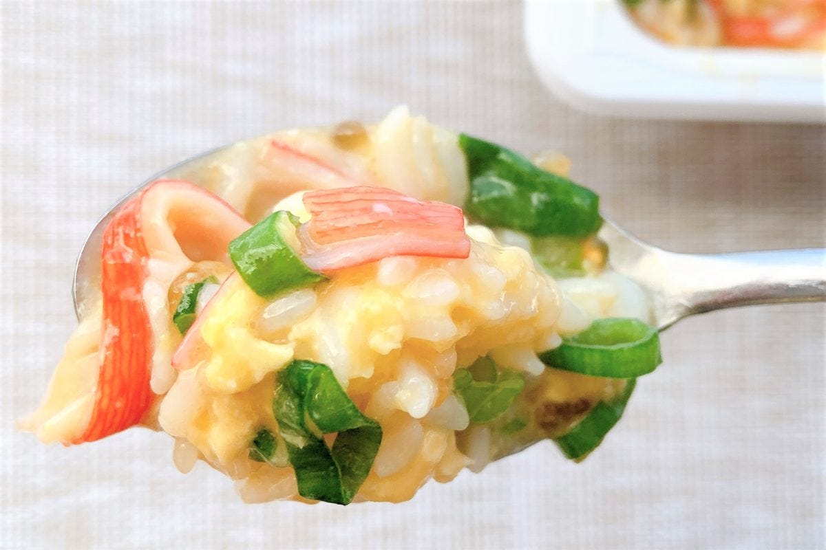 いきなり天津飯