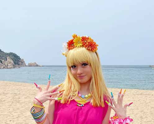 朝ドラ「おむすび」橋本環奈の“ギャルビジュアル”初公開 金髪×ド派手メイクでギャルマインド全開