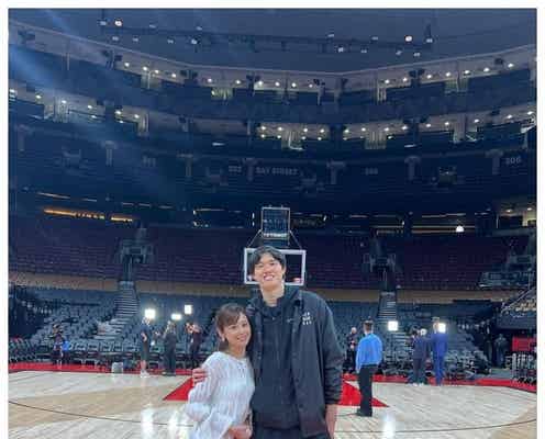 元フジ久慈暁子アナ&NBA渡邊雄太選手、2ショットで結婚報告<全文>