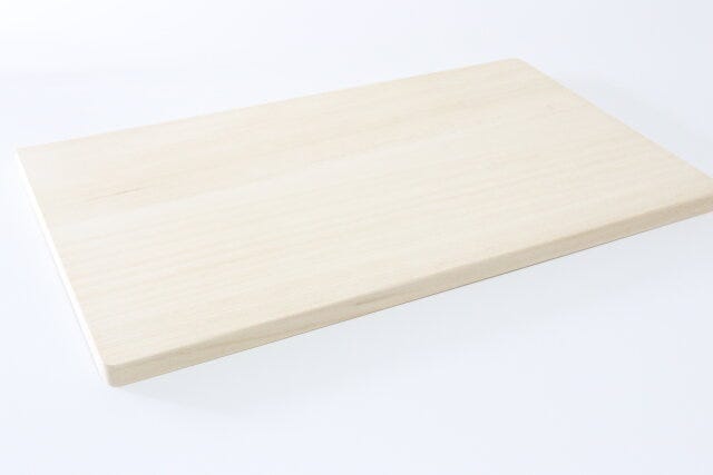 ダイソーの桐まな板のビジュアル