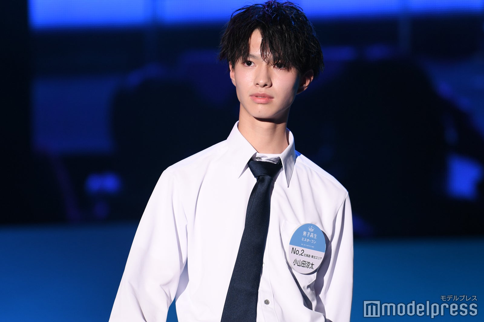 「男子高生ミスターコン2021」ファイナリスト（C）モデルプレス