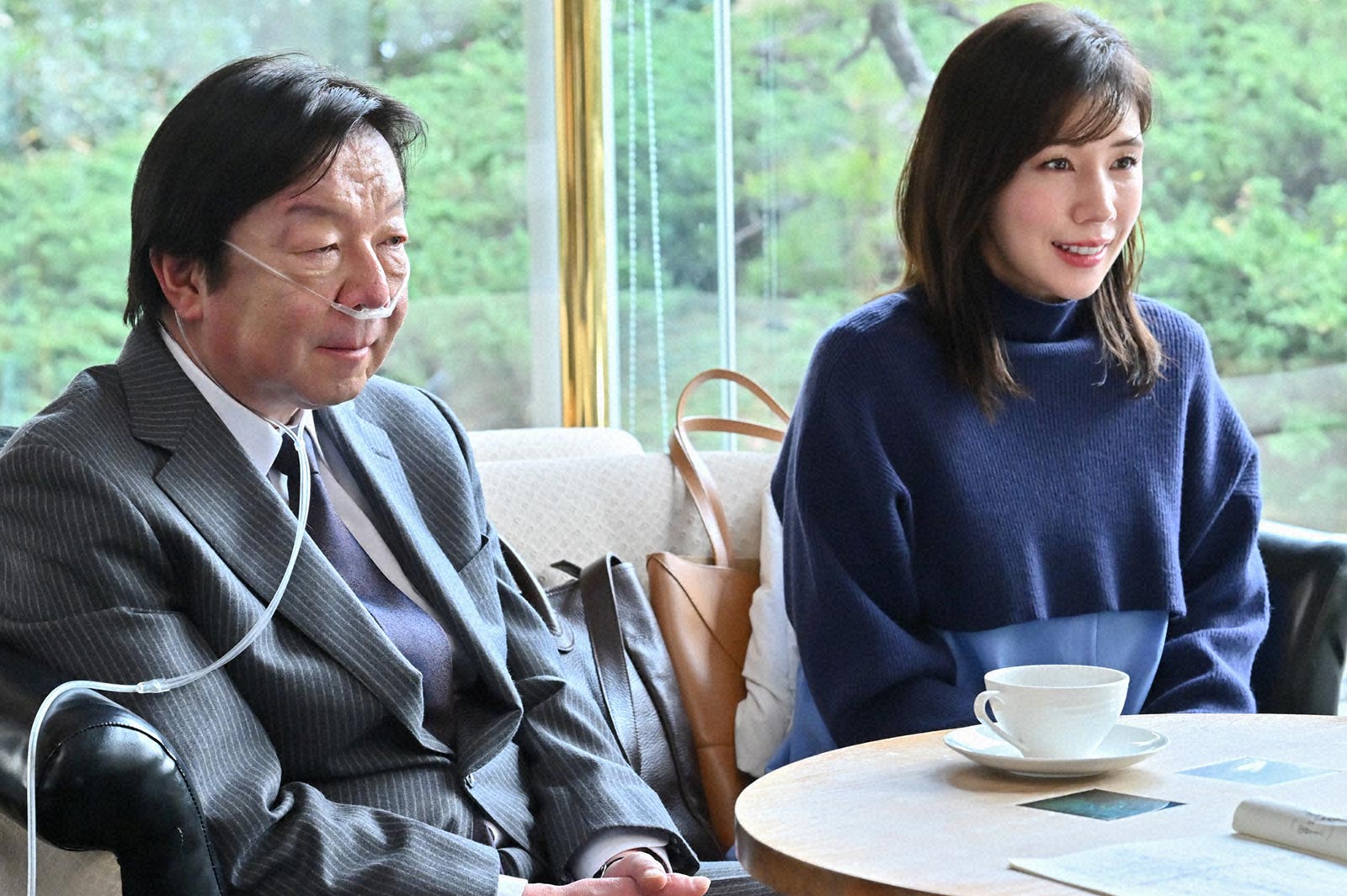 古田新太、仲里依紗「不適切にもほどがある！」第5話より（C）TBS