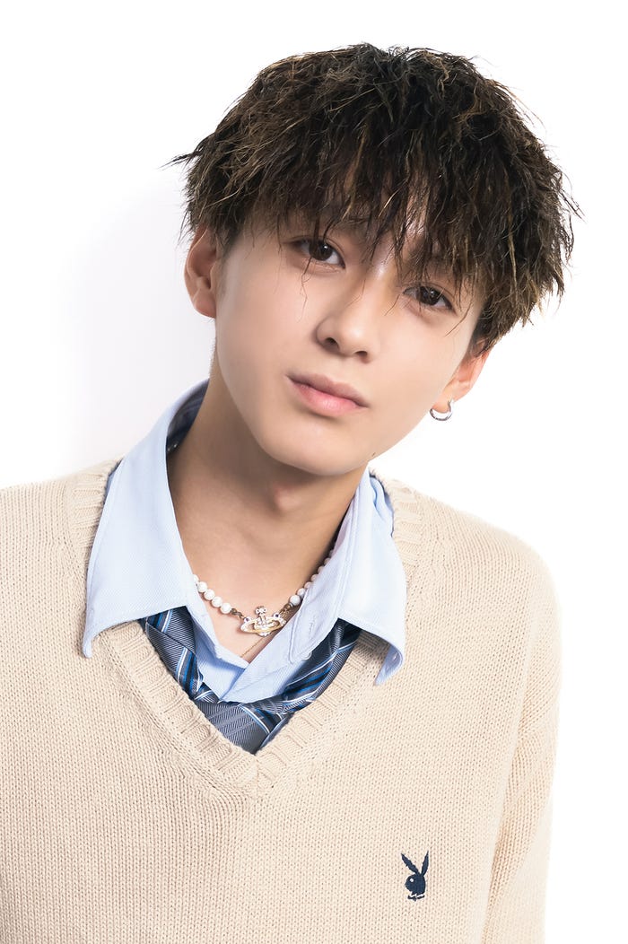 須藤大和(千葉県)2年生/ヘアスタイル審査GP(提供写真)