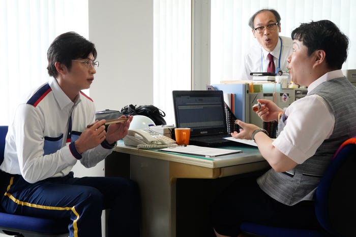 「ブラックポストマン」第2話より(C)テレビ東京