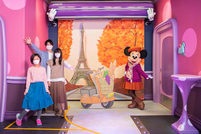 Tdl初 ミニーと会えるキャラクターグリーティング施設誕生 モデルプレス Tdl初 ミニーと会えるキャラクターグリーティング施設誕生 モデルプレス