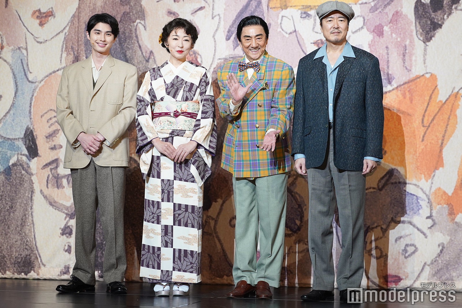 本田響矢、松雪泰子、市村正親、豊原功補（C）モデルプレス