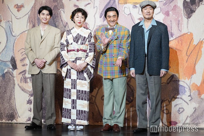 本田響矢、松雪泰子、市村正親、豊原功補(C)モデルプレス