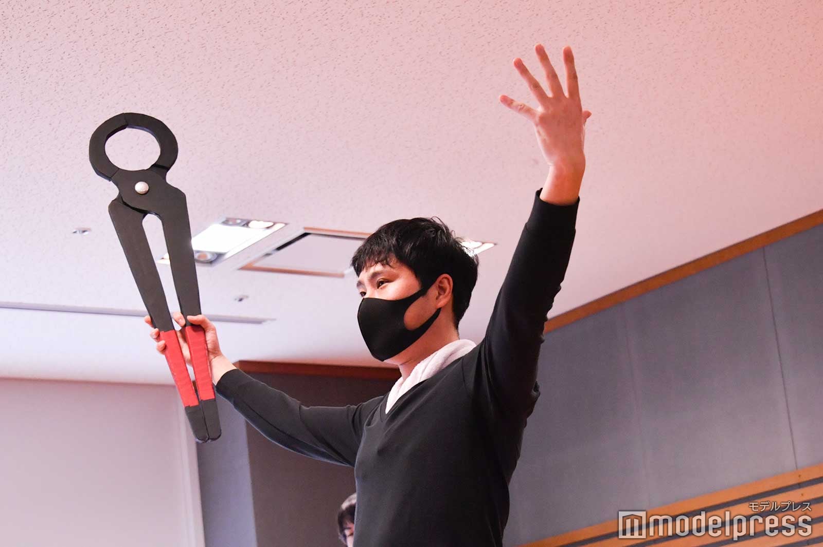 淡路幸誠／「KOUGU維新」ミュージカル稽古密着の様子（C）モデルプレス