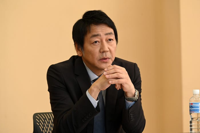 大森南朋「あなたを奪ったその日から」第4話(C)カンテレ