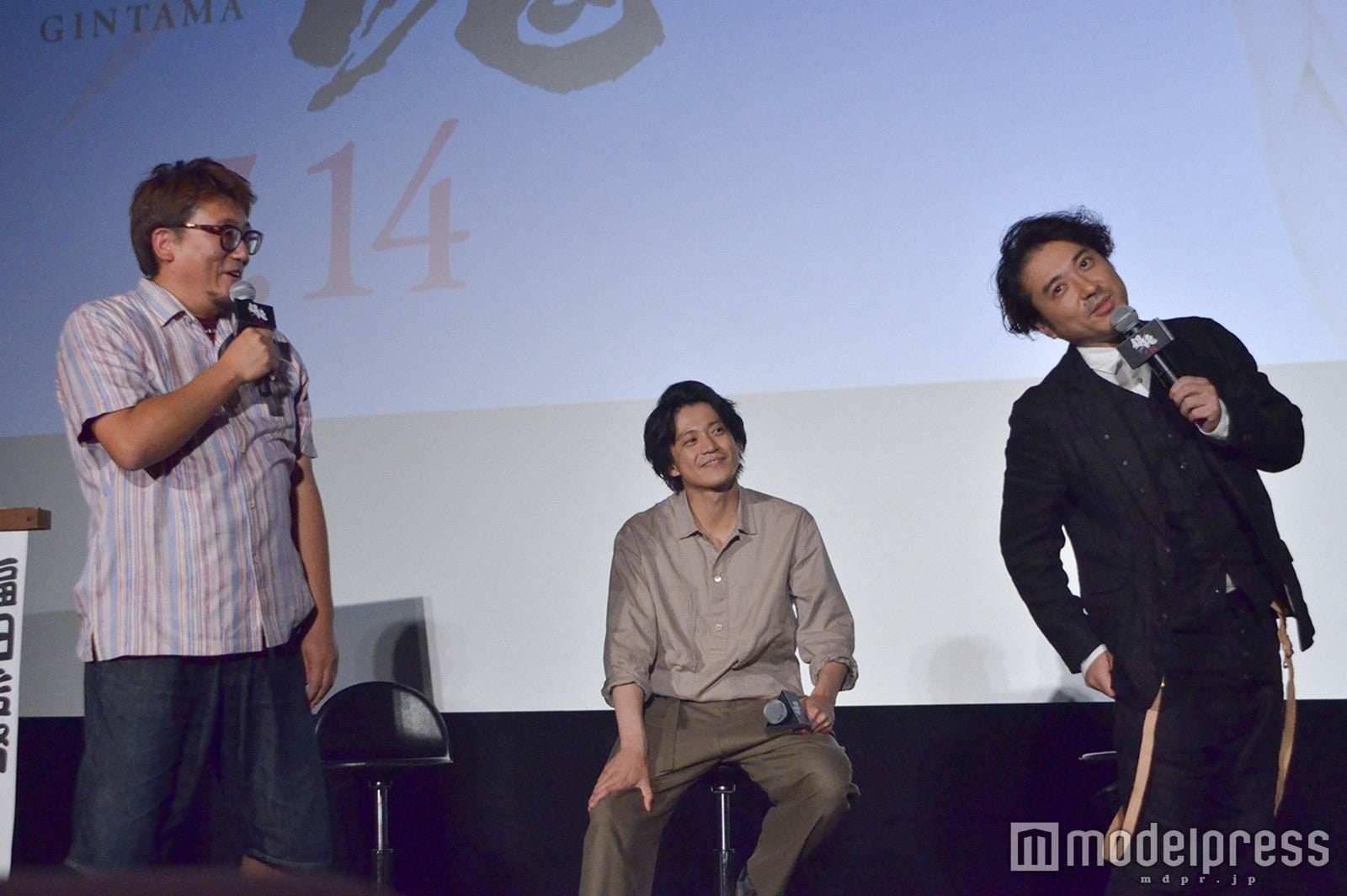 福田雄一監督、小栗旬、ムロツヨシ（C）モデルプレス