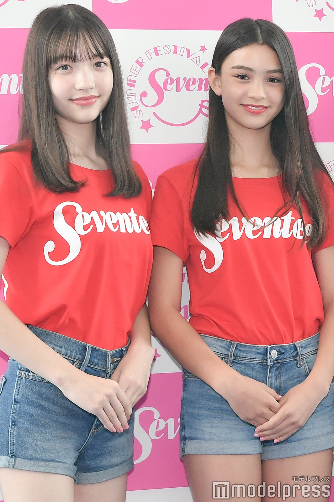 雑賀サクラ、ブリッジマン遊七（C）モデルプレス