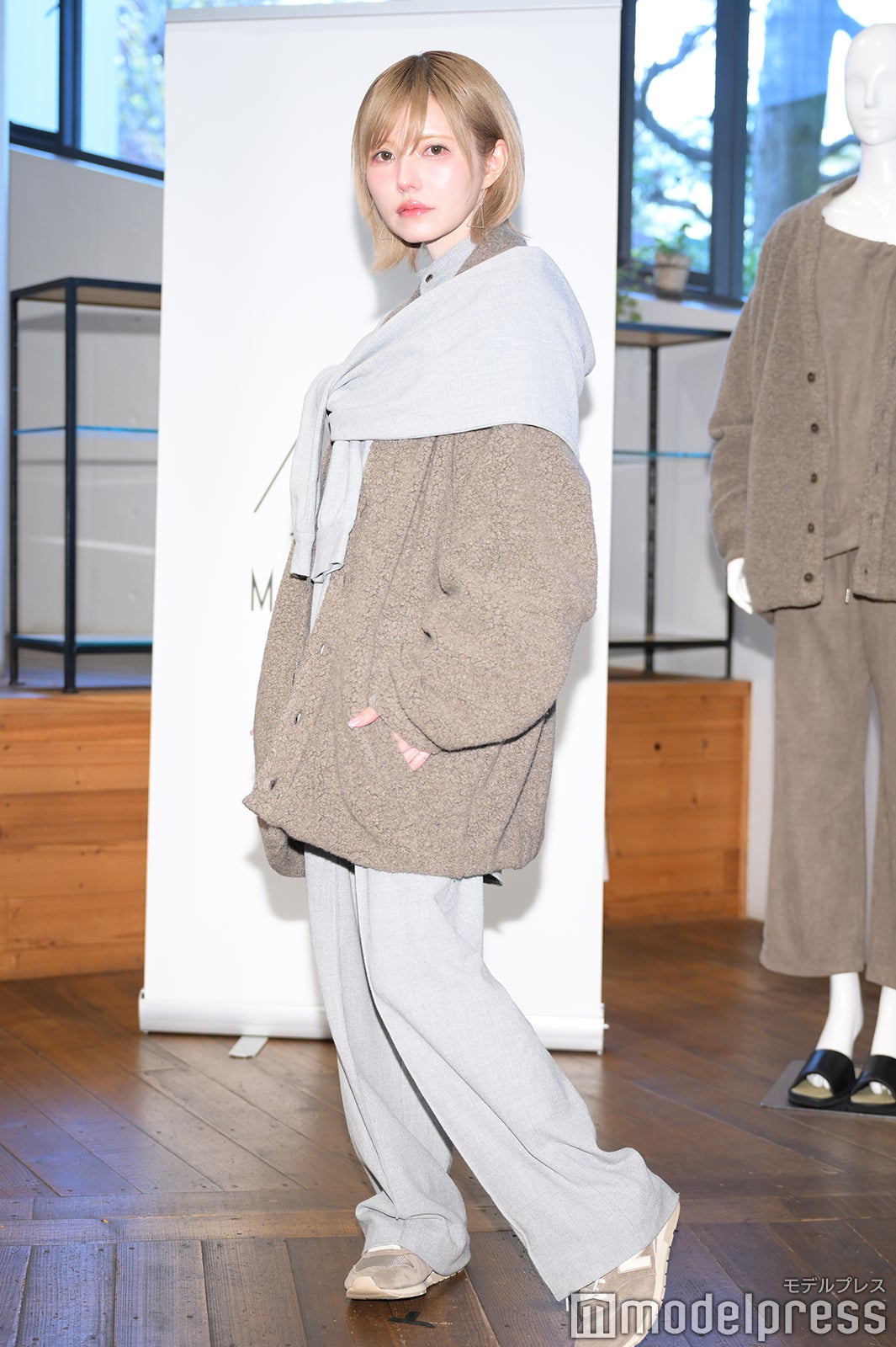 益若つばさ（C）モデルプレス