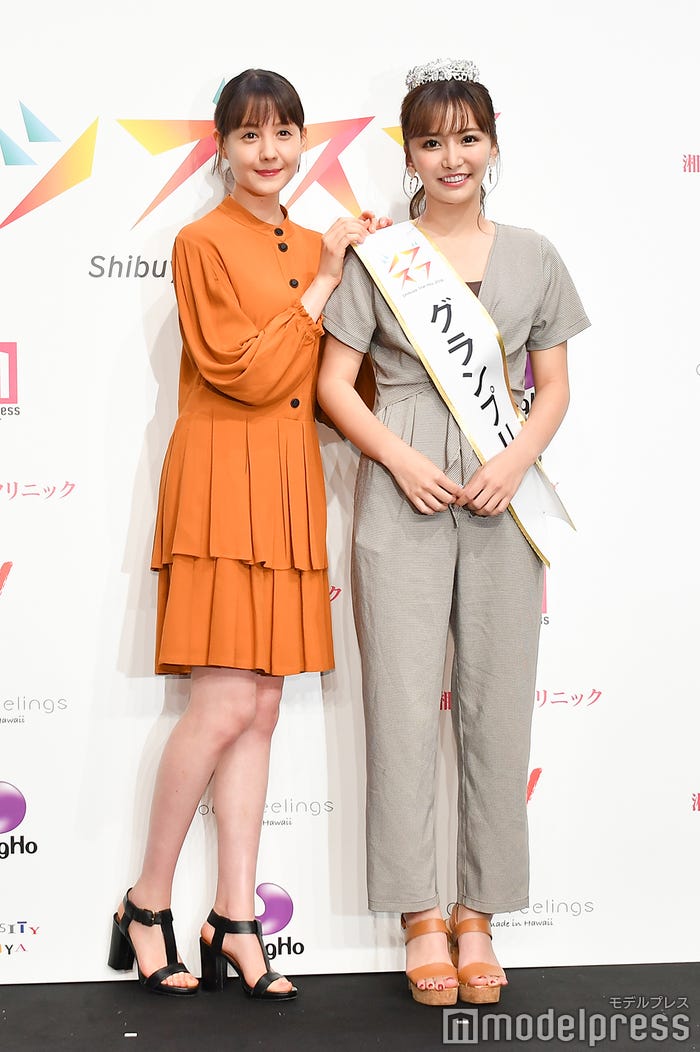 トリンドル玲奈、白倉あやさん (C)モデルプレス