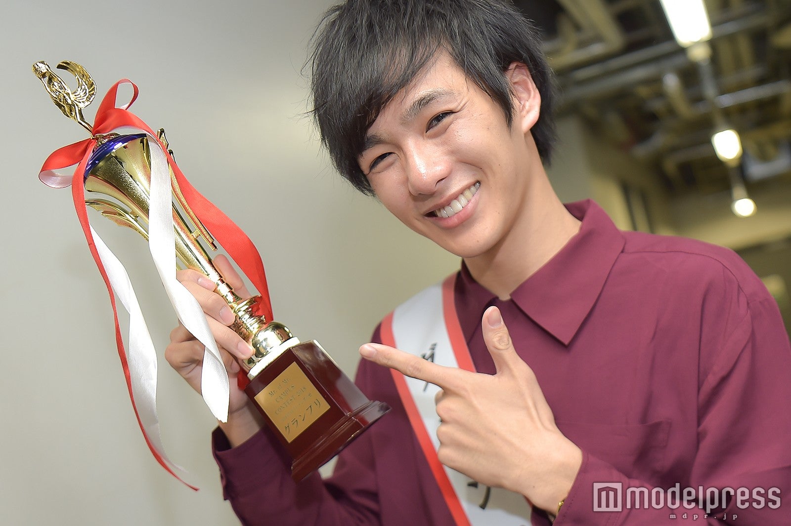 桜美林大学・水澤崚さん（C）モデルプレス